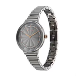 Titan Aura Quartz Grey Women's Watch 95245KM02