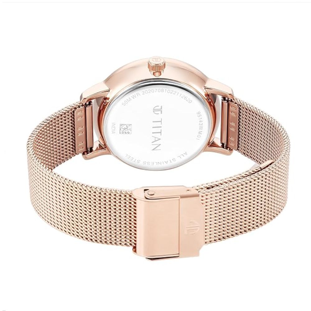 Titan Workwear Slimeline Ladies Women's Watch 95143WM01
