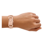 Michael Kors Empire Rose Gold Dial Analog Women's Watch MK7602