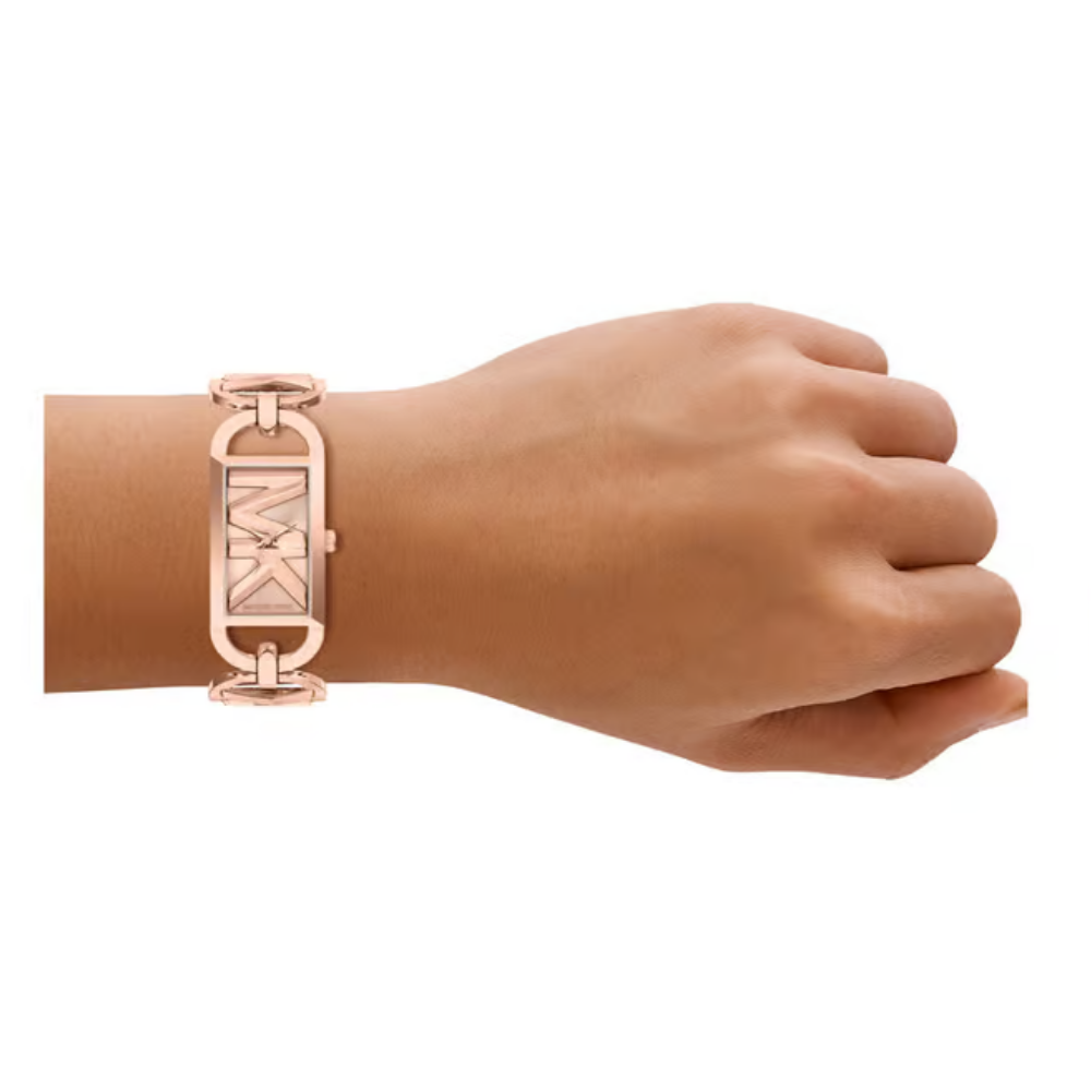 Michael Kors Empire Rose Gold Dial Analog Women's Watch MK7602