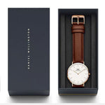 Daniel Wellington Classic Analogue White Women's Watch DW00100006
