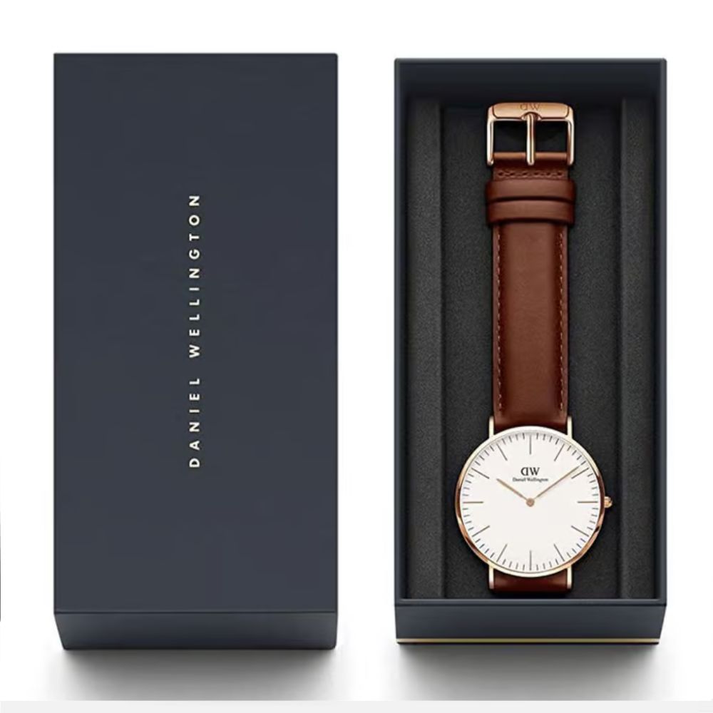 Daniel Wellington Classic Analogue White Women's Watch DW00100006