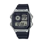 Casio Black Resin Strap Men's Watch AE-1200WH-1A, AE-1200WH-1BV, AE-1200WH-1CV | 10365960