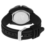 Zoop Black Dial Black Strap Boys Kids Analog Watch 16016PP02