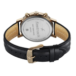 Fastrack Chrome K Black Men's Watch 3287QL03