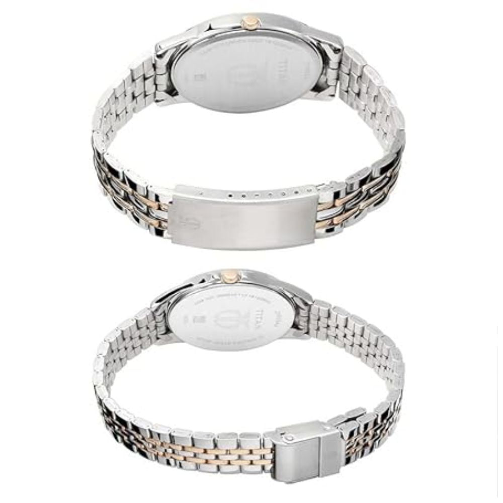 Titan Bandhan Silver Women's Watch 17742565KM01