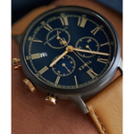 Timex Waterbury Blue dial Men Watch TW2U88200UJ