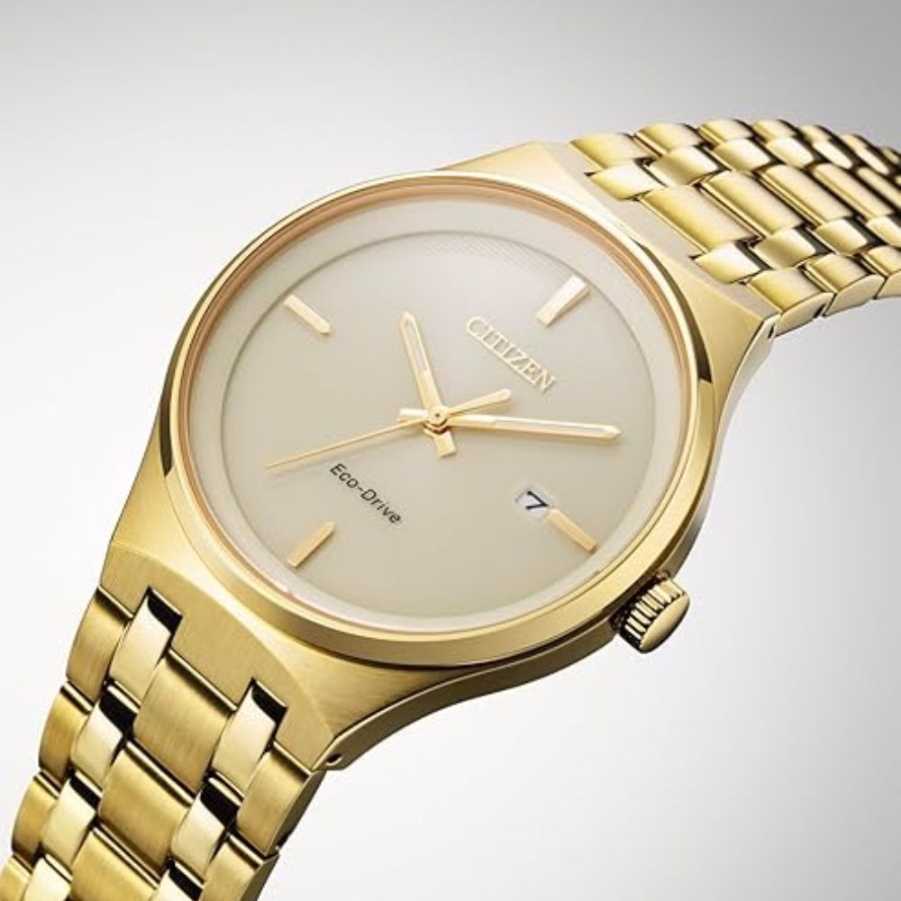 Citizen Axiom Gold Men's Watch BM7652-52P