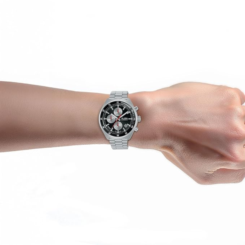 ALBA Active Black Men's Watch AM3A33X1