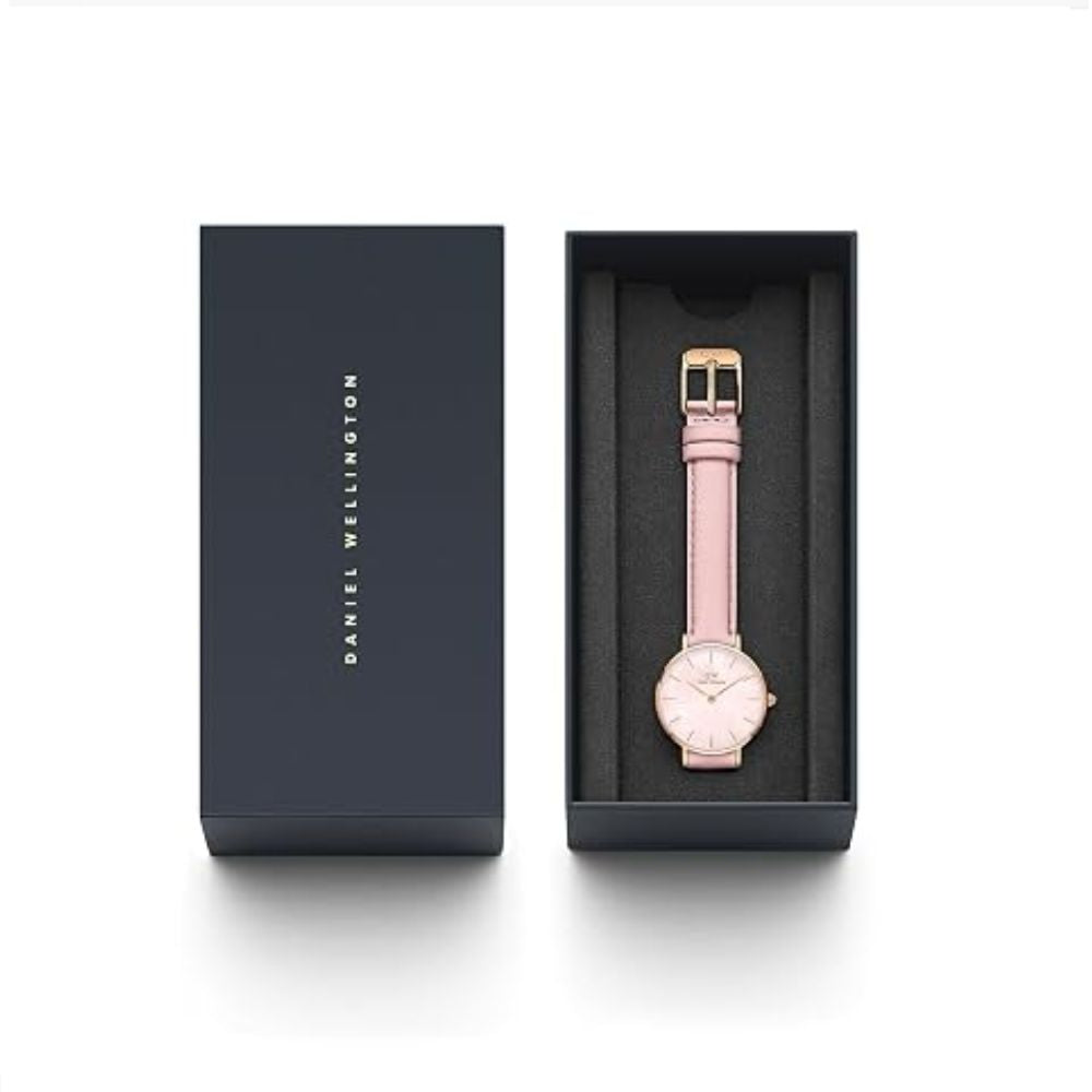 Daniel Wellington Petite Analog Watch Pink Women's Watch DW00100633K