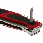 Victorinox Ranger Grip Red/Black Multi-Tool Swiss Army Knife 0.9728.WC