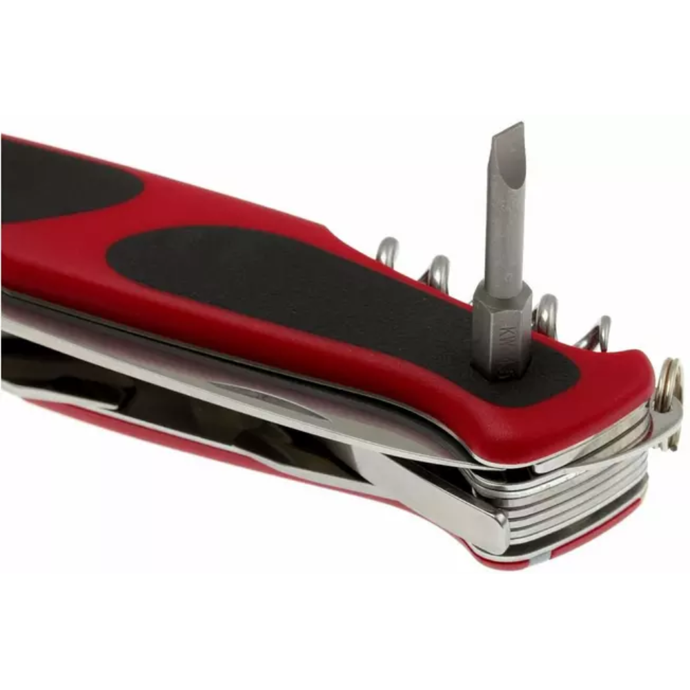 Victorinox Ranger Grip Red/Black Multi-Tool Swiss Army Knife 0.9728.WC