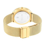 Titan Black & Gold Men's Watch NT1849YM01