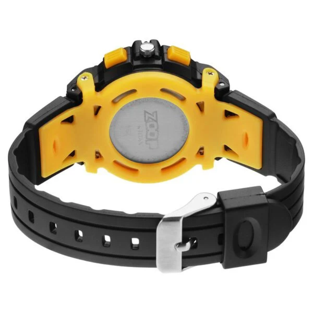 Zoop Black Dial Black Strap Analogue Digital Boys Kids Watch NT16033PP01