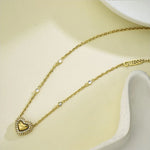 Guess Beloved Gold Women's Necklace UBN05018YG