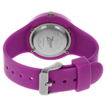 Zoop Pink Dial Purple Strap Girls Kids Analog Watch C4038PP03