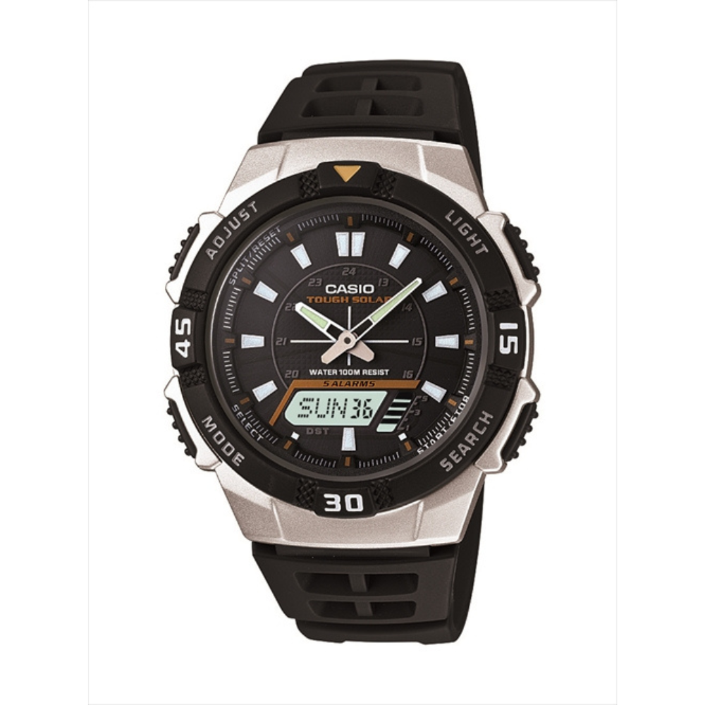 Casio Black Resin Strap Men's Watch AQ-S800W-1B2V, AQ-S800W-1BV, AQ-S800W-1EV | 10395812