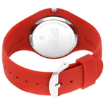 Zoop Red Dial Red Strap Girls Kids Watch 26031PP04W