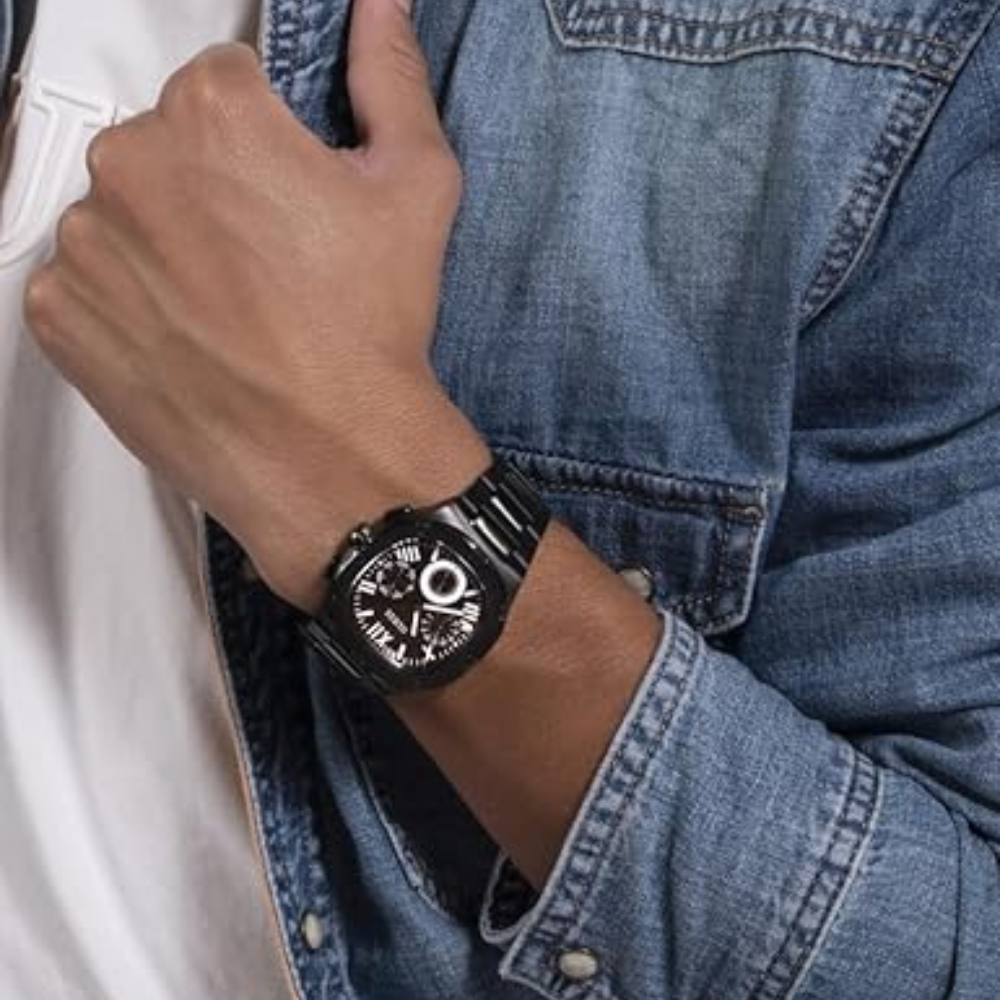 Guess Black Men's Watch GW0572G3