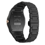 D1 Milano Polycarbon Black Dial Unisex Watch PCBJ35