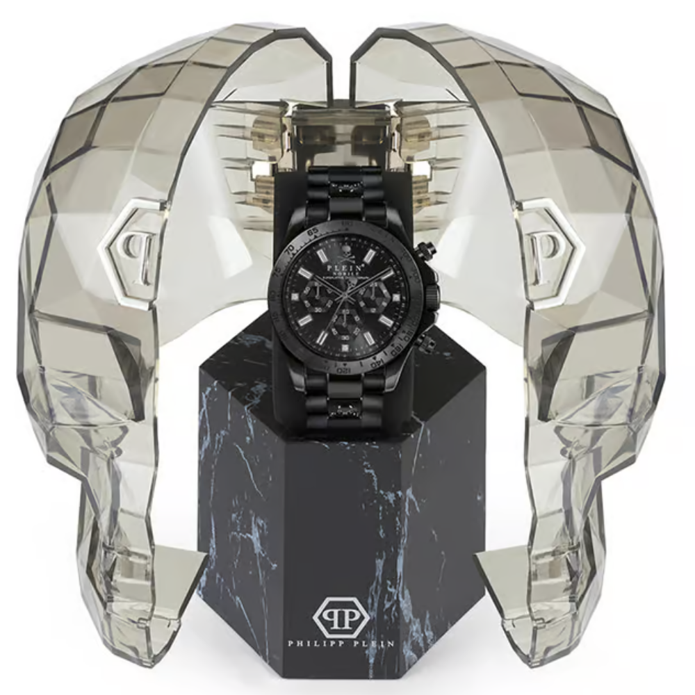 PHILIPP PLEIN Nobile Black Men's Watch PWCAA0421