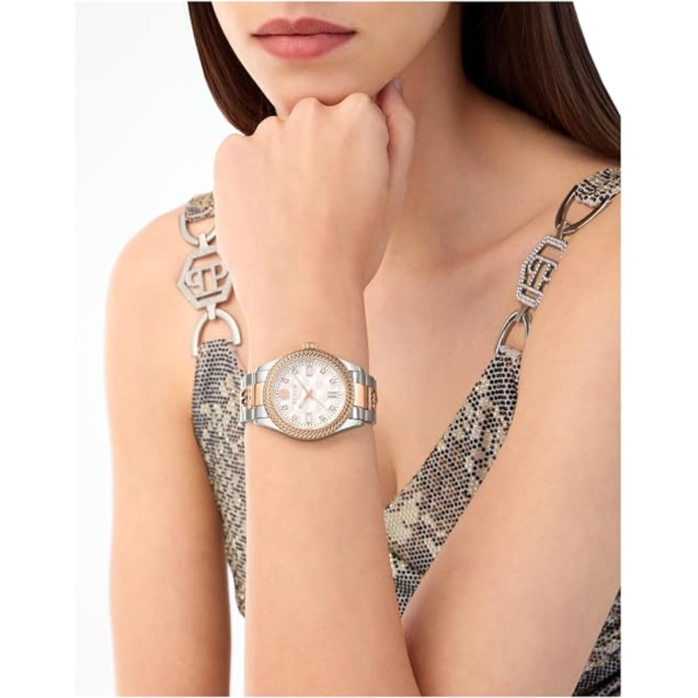 PHILIPP PLEIN Queen Silver Women's Watch PWCDA0724