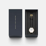 Daniel Wellington Petite Black Women's Watch DW00100686K