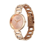 Titan Purple Superheads Rose Gold Women's Quartz Analog Stainless Steel Strap Watch 2480WM08