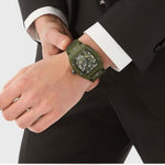 Philipp Plein $keleton Ecoceramic Green Men's Watch PWVBA0223