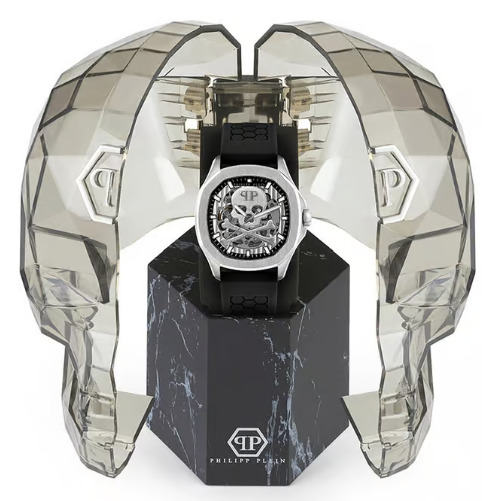 PHILIPP PLEIN Automatic Silver Men's Watch PWRAA0123