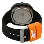 Zoop Brown Dial Black Strap Boys Kids Analog Watch C3030PP05