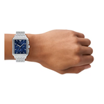 Emporio Armani Silver Dial Men's Quartz Watch AR11750