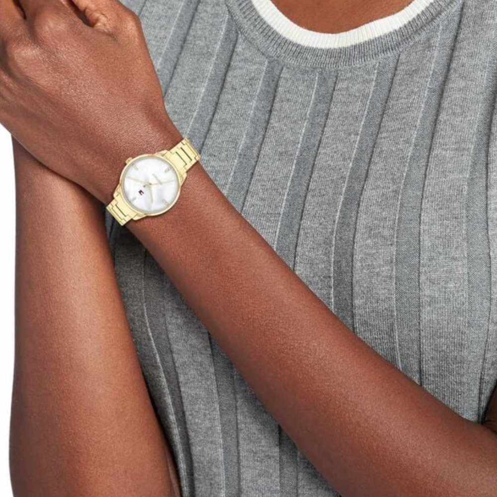 Tommy Hilfiger Quartz White Dial Women's Watch TH1782546