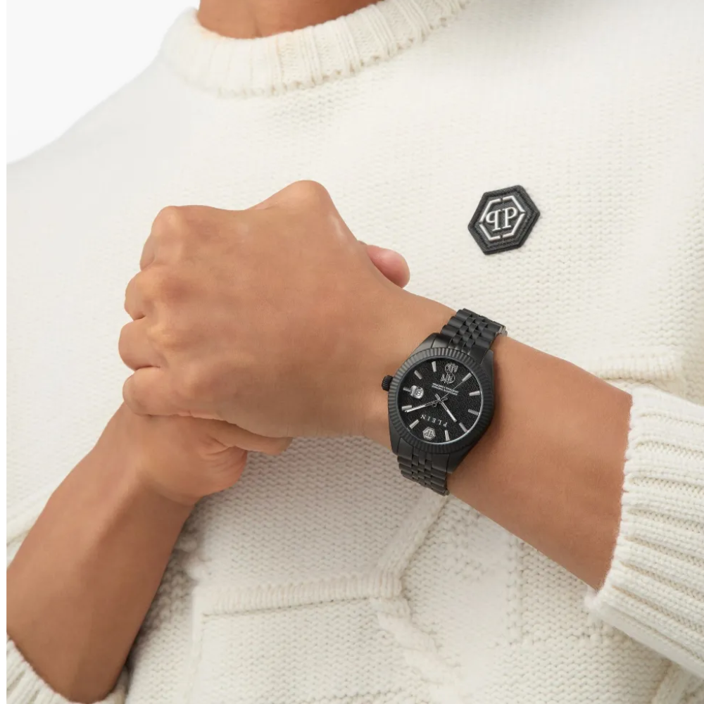 Philipp Plein Date Superlative Black Men's Watch PWMFA1125