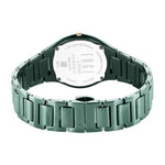 Titan Edge Ceramic Green Women's Watch 2653QC06