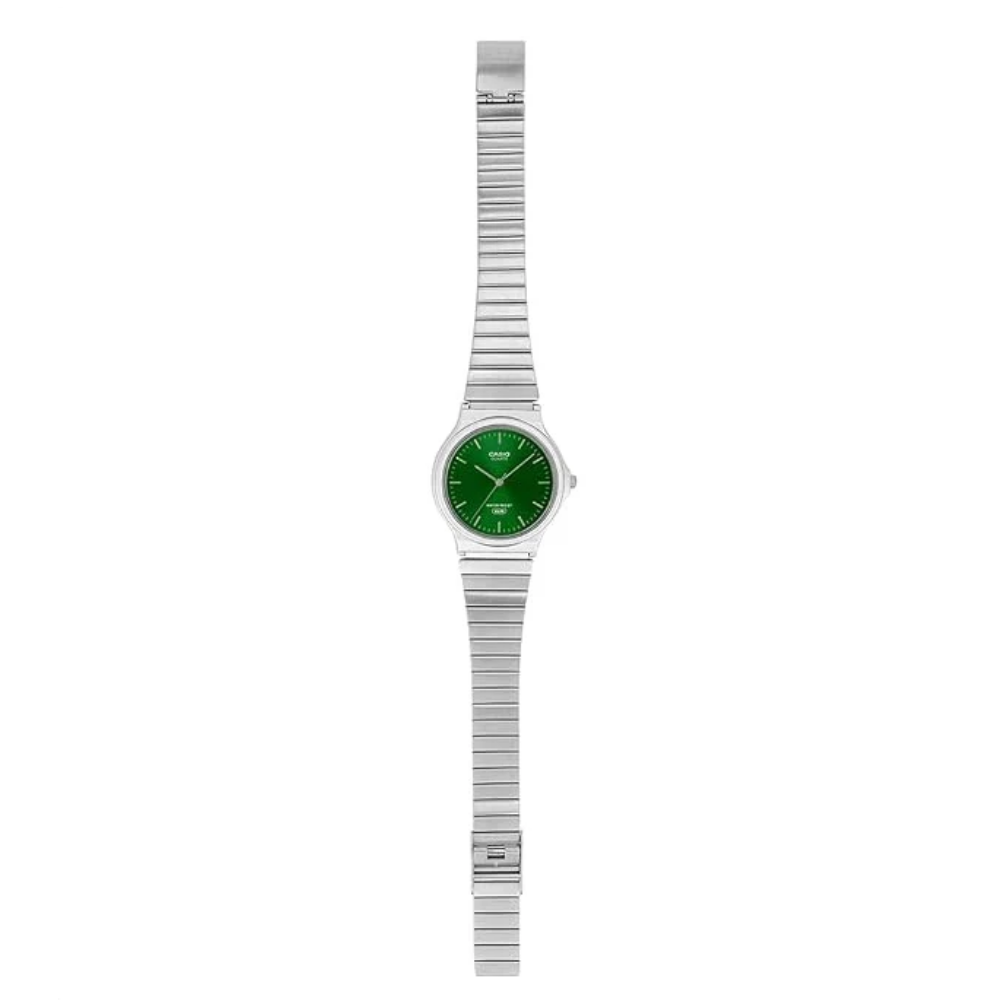 Casio Youth Green Dial Unisex Analog Watch A2552