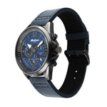 Titan Octane Cred Blue Men's Watch 90238KL02