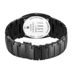 Titan Edge Fumage Black Men's Watch 10055NC01