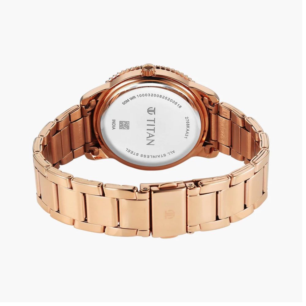 TITAN Sports Fashion Phase II Maroon Men’s Analog Watch 2768KM02