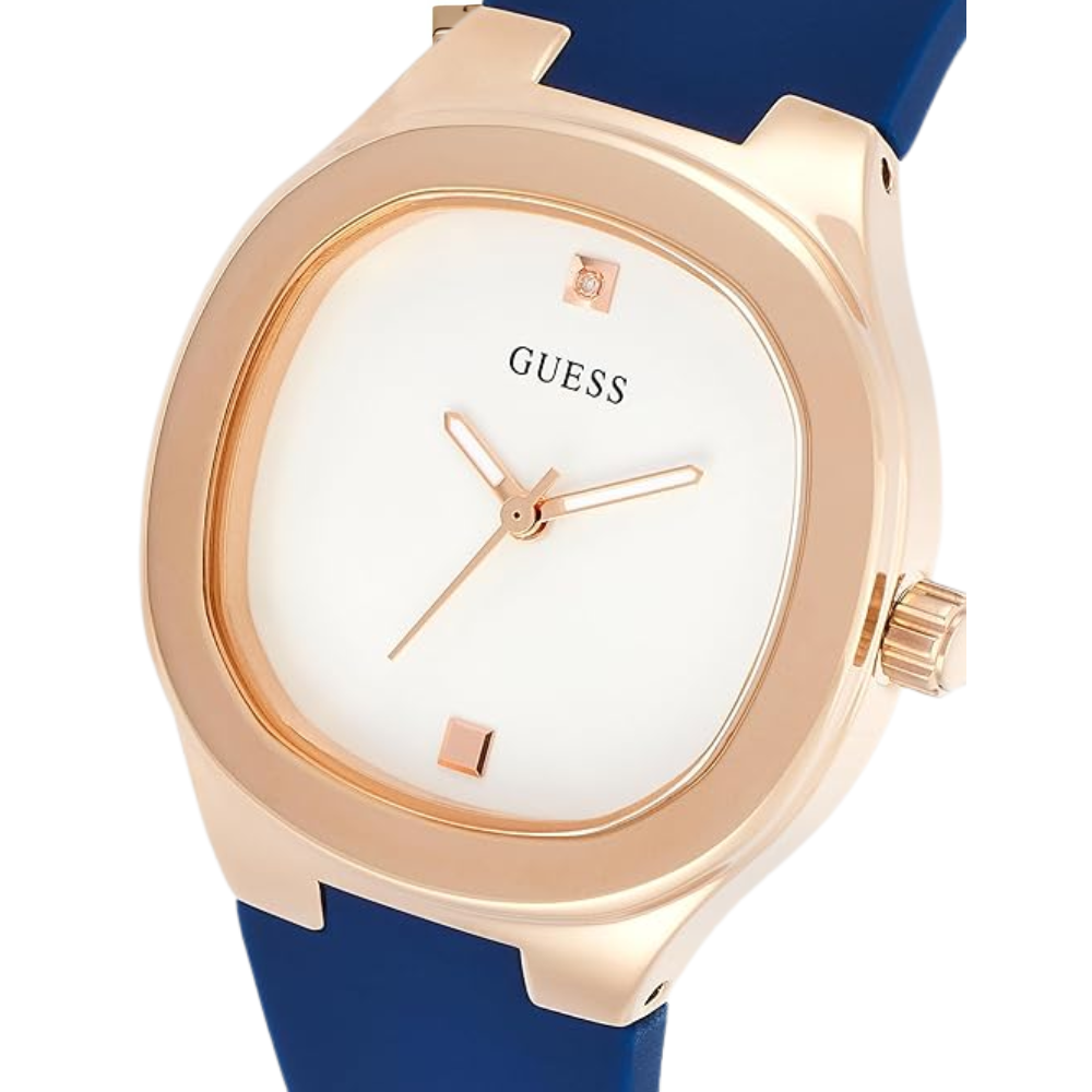 Guess White & Blue Women Watch GW0658L3