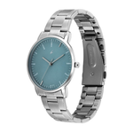 Fastrack Stunners X Special Edition Light Blue Dial Men Watch 38159SM04