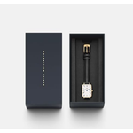 Daniel Wellington Quadro White Black Women's Watch DW00100692K