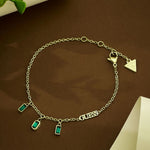 GUESS Steel Gold-plated Bracelet Jewellery UBB04251YGEML