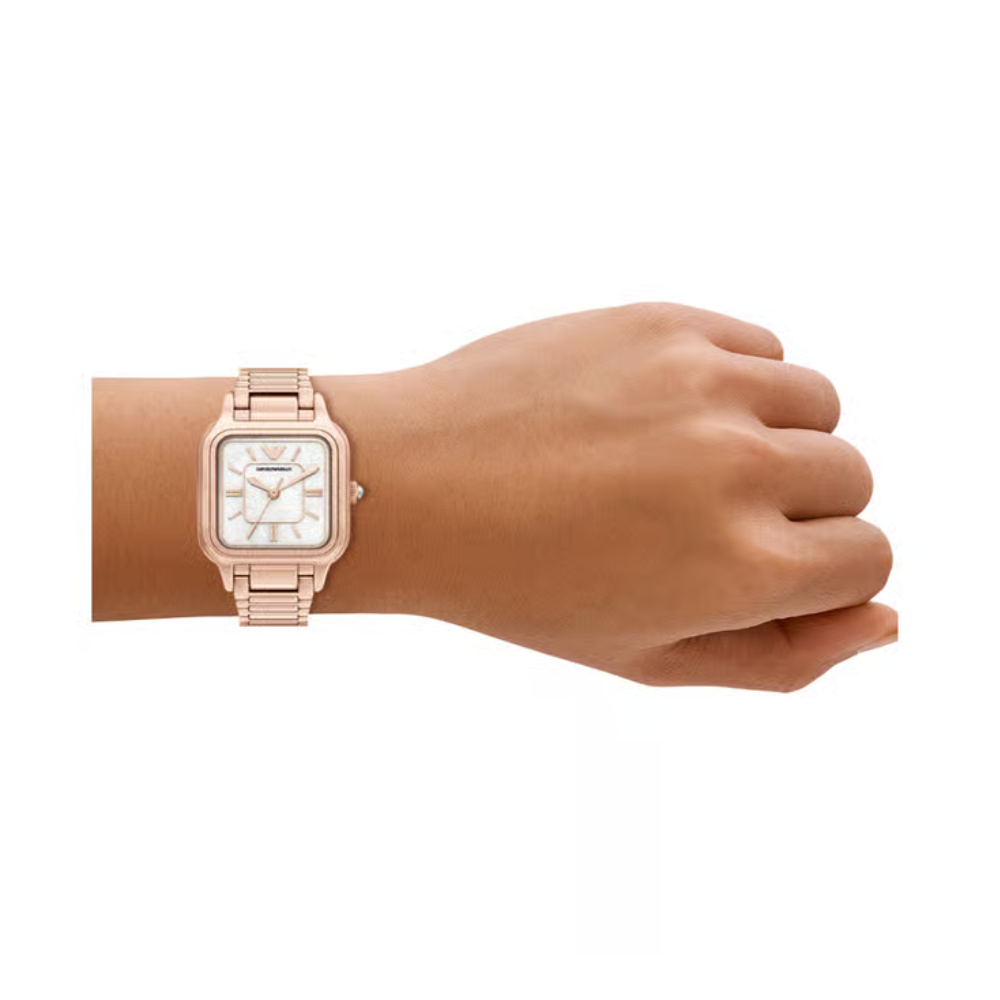 Emporio Armani Mother Of Pearl Dial Women's Watch AR11743