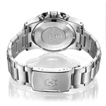 Alexandre Christie Silver Men's Watch 6141MCBTBBA
