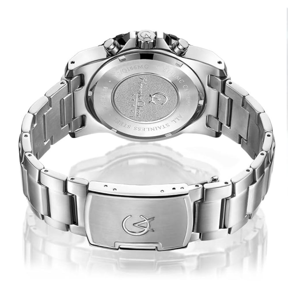 Alexandre Christie Silver Men's Watch 6141MCBTBBA