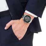 Citizen Eco-Drive Satellite Wave-GPS Chronograph Black Dial Men's Watch CC9015-54E