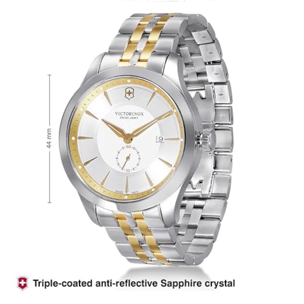 VICTORINOX Alliance Silver Dial Men's Watch 241764