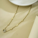 GUESS 4 Love Gold-Plated Women's Necklace UBN05038YG
