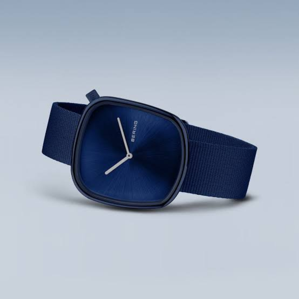 BERING Pebble Blue Men’s Watch 18040-397